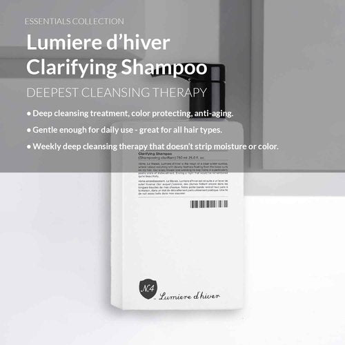 Number 4 Clarifying Shampoo, Shampoo for Women and Men, Cleansing Hair Shampoo, 25 oz
