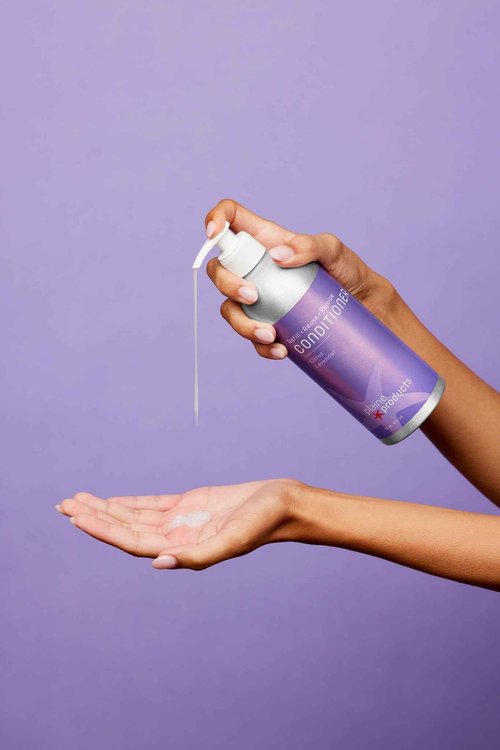 Plaine Products Eco-Friendly Shampoo and Conditioner - Citrus Lavender - Sulfate Free, 16oz (Refillable Bottles with Pumps)