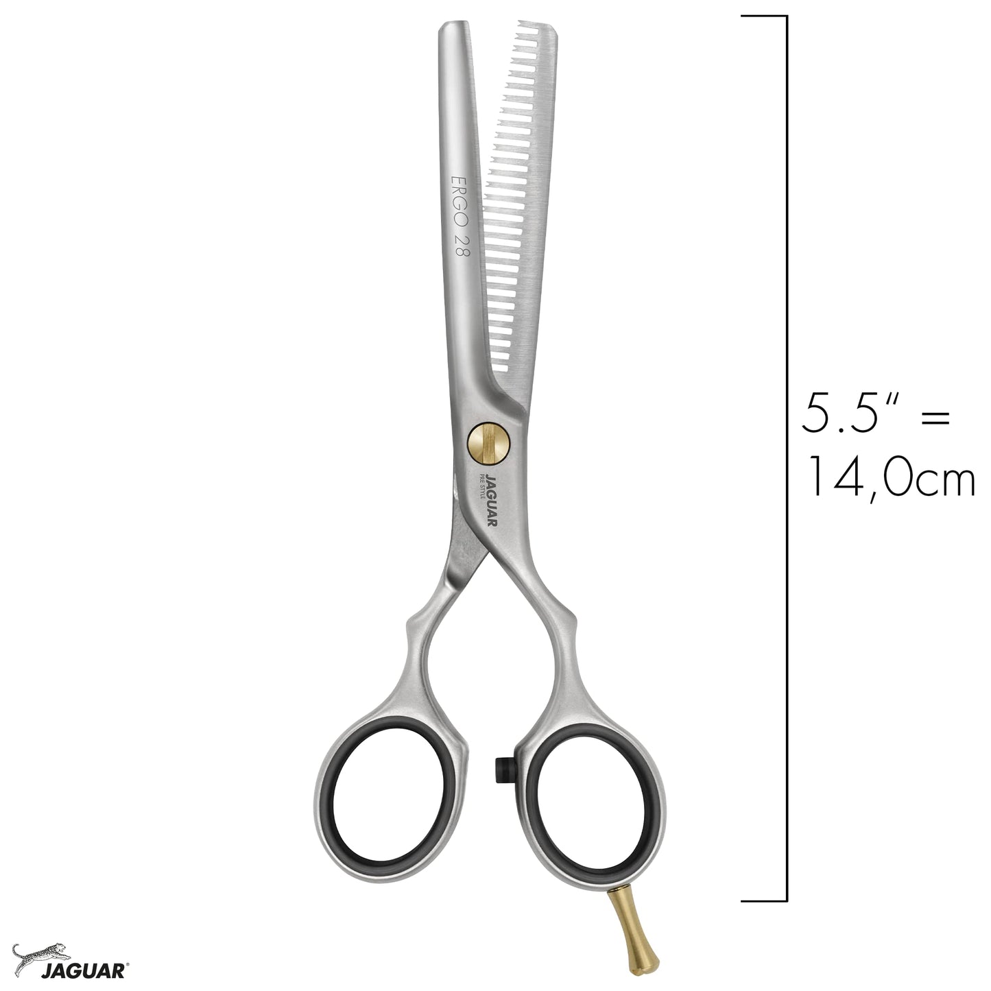 Jaguar Scissor - Pre Style Ergo Thinning Size 5.5"
