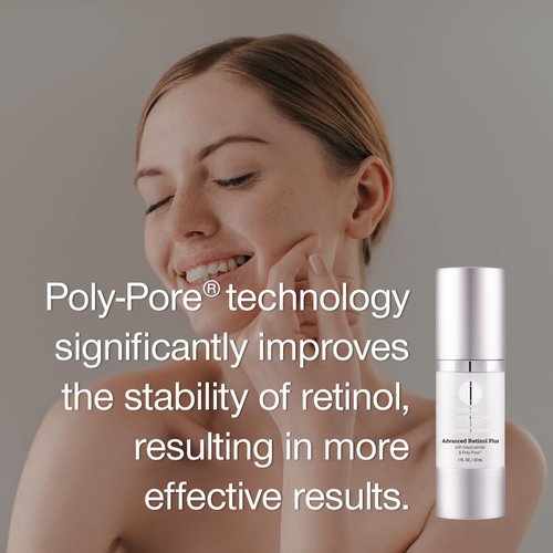 CONTROL CORRECTIVE Advanced Retinol Plus with Niacinamide and Poly-Pore, Minimizes Wrinkles, Revitalizes Dull Skin