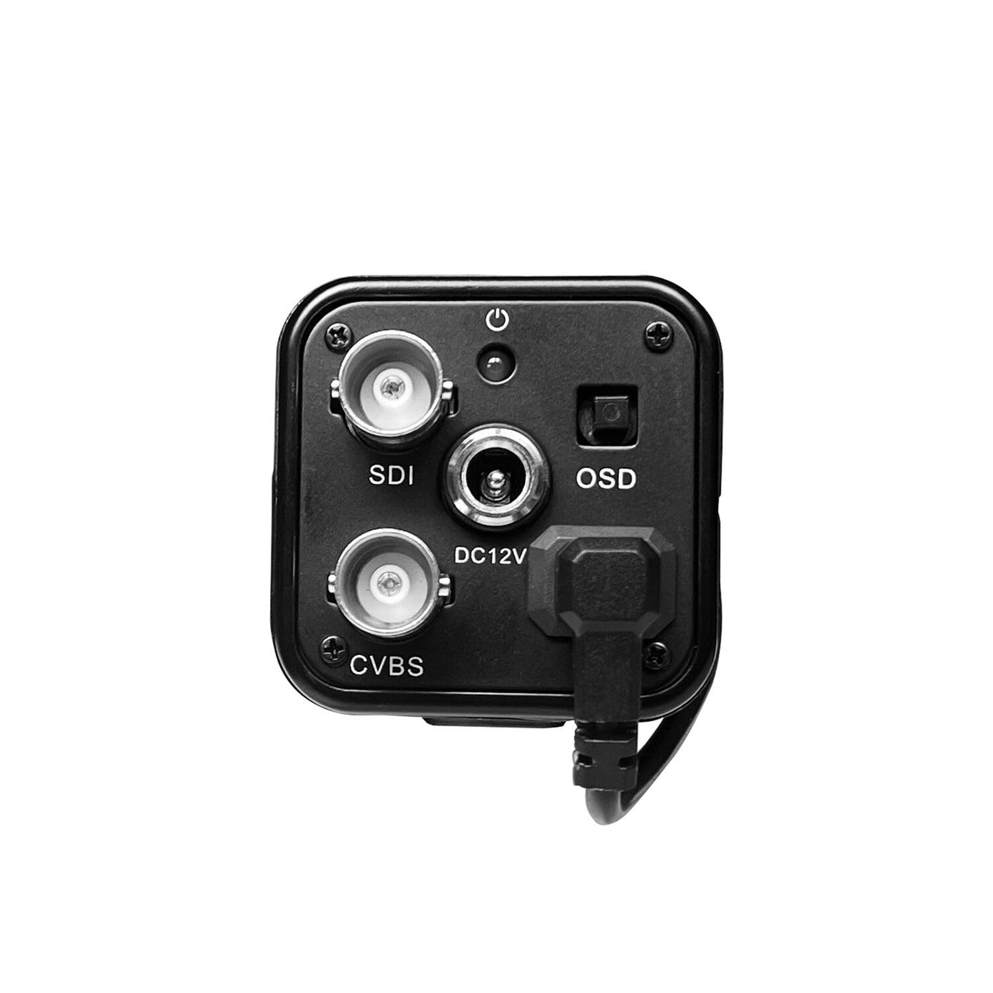 3G SDI Camera, 2MP 1080P Digital CCTV Security Camera, 1/2.8 High Sensitivity Sensor with 2.8-12mm Manual Varifocal Auto Iris Lens,DC12V 1A Power Adapter Free by Click Below Extra Saving