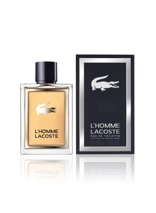 Lacoste Lhomme By Lacoste for Men - 3.3 Oz Edt Spray, 3.3 Oz