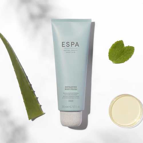 ESPA | Exfoliating Body Polish | 200ml | Spearmint & Aloe Vera