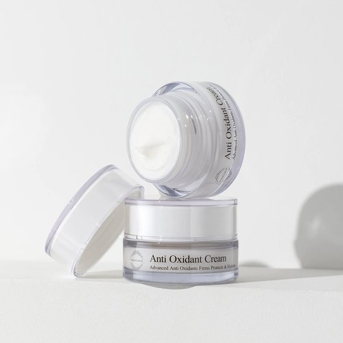 OxygenCeuticals Anti Oxidant Cream – Anti-Aging & Wrinkle Care Cream with Edelweiss Callus Extract, Adenosine & Squalane, Moisturizing & Firming Skincare for Dry, Aging Skin. 1.69 fl.oz (50ml)