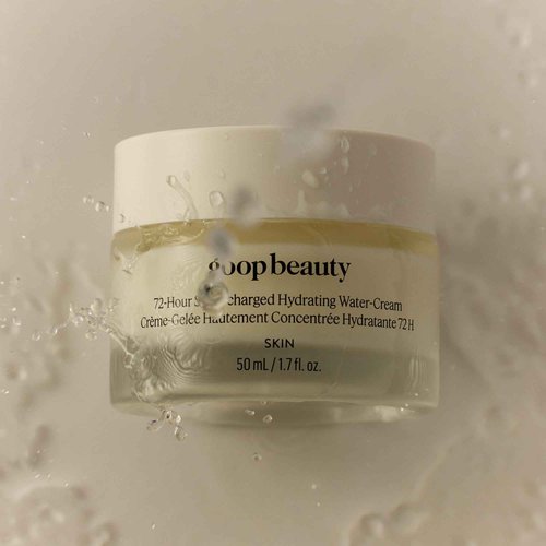 goop Beauty 72-Hour Hydrating Water Cream | Matte Moisturizer for All Skin Types | Niacinamide & Fermented Astragalus Root | Hydrating Face Lotion to Plump, Firm & Reduce the Look of Pores | 1.7 fl oz