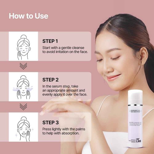 DR+LAB Biopepta Revitalizing Ampoule 5.07 fl oz /150ml Skin Elasticity Wrinkle Care Hydrating Skin with Marine Collagen Peptides Korean Skincare