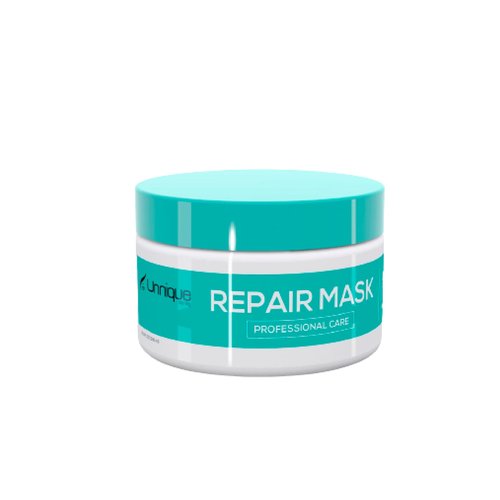 UNNIQUE KBS Hair Repair Mask - Intensive Hydration & Damage Control with Argan Oil & Amino Acids, Hair Treatment Masque - Repair Dry, Damaged, & Frizzy Hair 16.9 Fl Oz