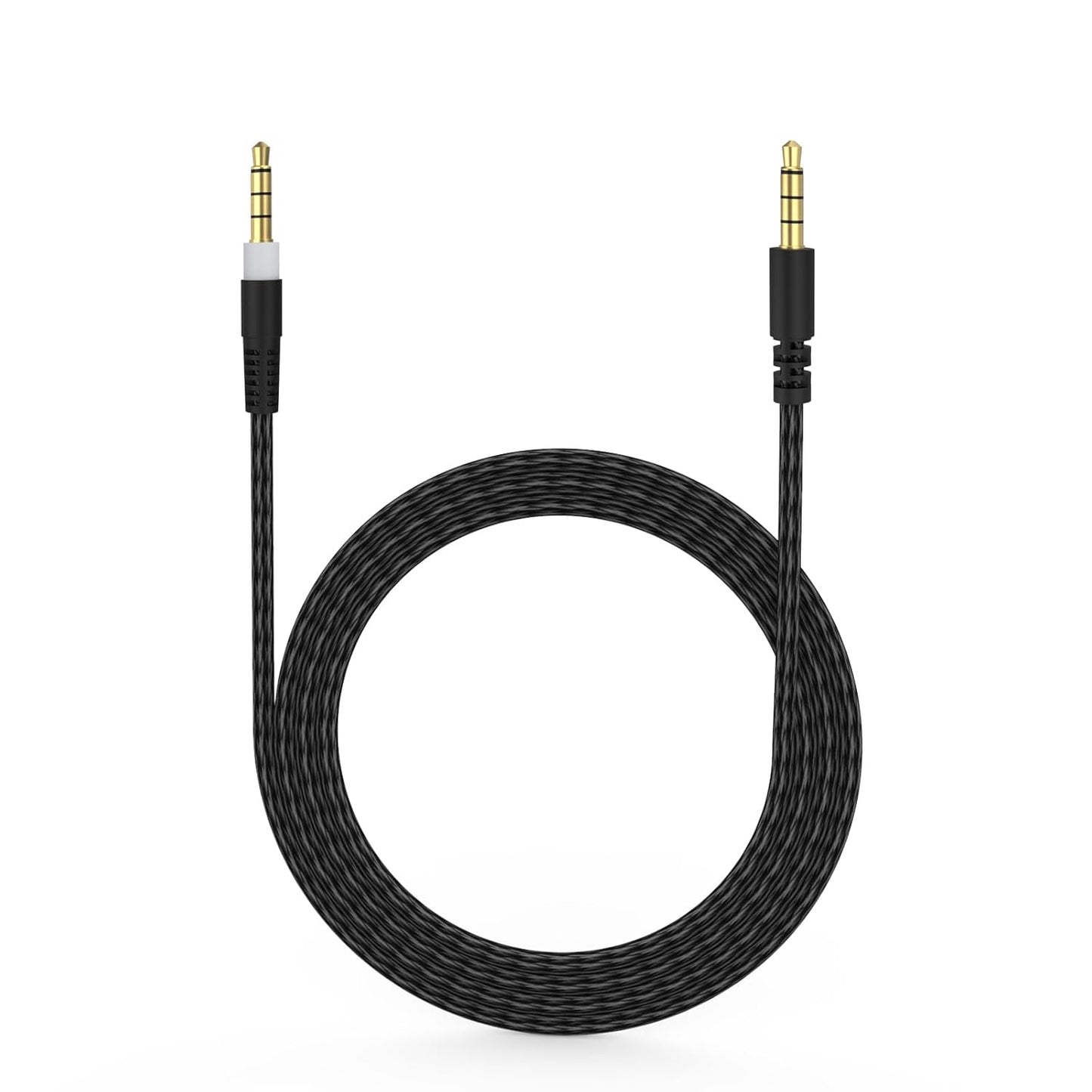 3.5mm Audio Jack Stereo Cloud Alpha Cable Aux Cord Game Headset Cable Wire Compatible with HyperX Kingston Cloud Alpha and Cloud Mix Gaming Headset, 5ft (No Mic)