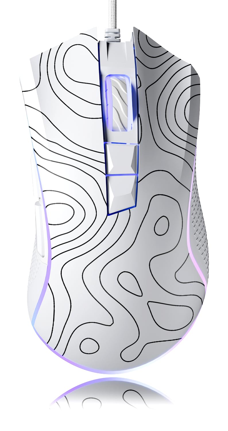 XVX HE68 Pro Rapid Trigger Keyboard and G705 Wired Gaming Mouse