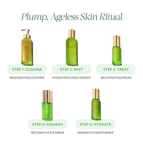 Tata Harper Hydrating Floral Essence, Hyaluronic Acid Mist, Hydrating Face Mist, Natural Skincare, 50ml