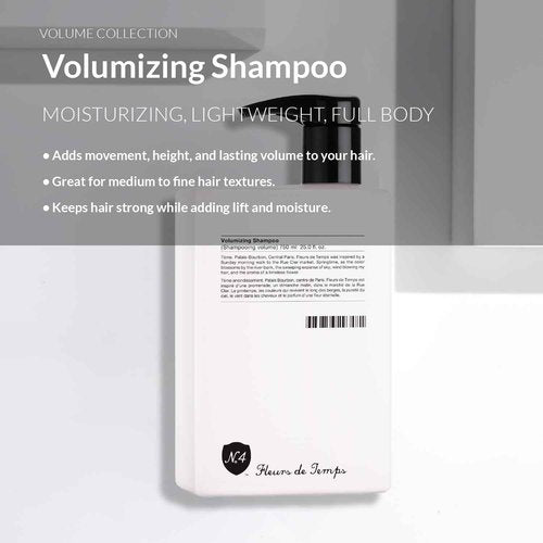 Number 4 Hair Shampoo for Women and Men, Volumizing Shampoo, 25 oz