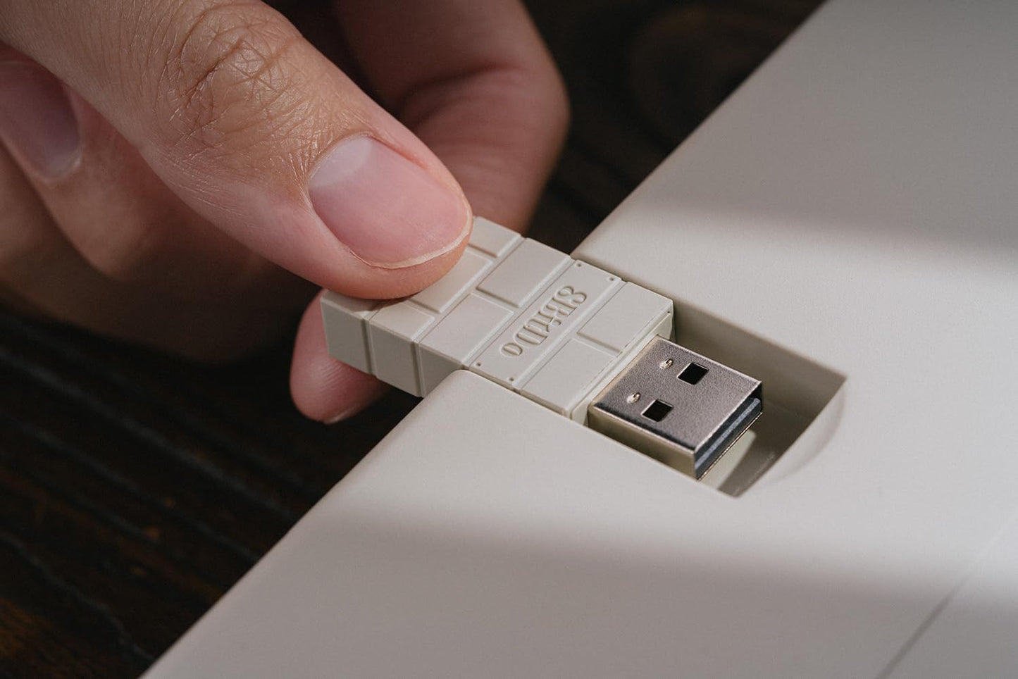 8BitDo Retro Mechanical Keyboard, Bluetooth/2.4G/USB-C Hot Swappable Gaming Keyboard with 87 Keys, Dual Super Buttons and Super Stick for Windows and Android - C64 Edition