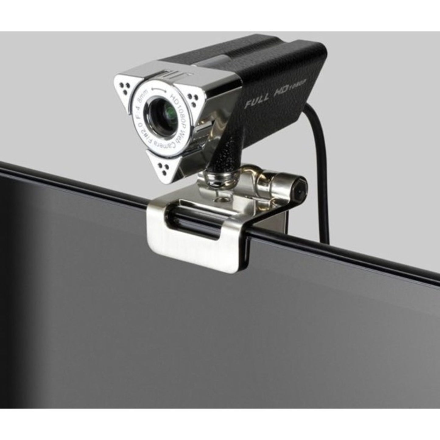 Aluratek HD 1080P Video Webcam for PC, MAC, Desktop & Laptop, Video Call, Conference, USB