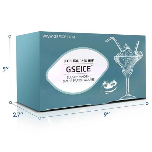 GSEICE Slushy Machine Parts, Slushy Machine Handle Slushy Machine Accessories Black