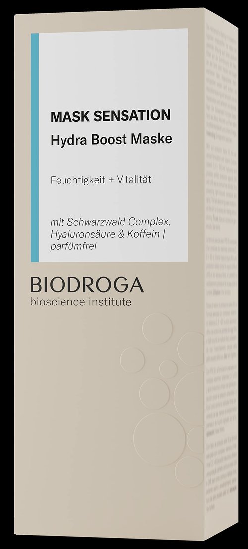 Biodroga Hydra Boost Moisturizing Mask 50 ml - Face Mask Moisturizer Skin Care