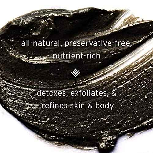 Kerstin Florian Canadian Moor Mud Mask | Detoxifying & Clarifying Face Mask for Oily Skin | 4.5 fl oz