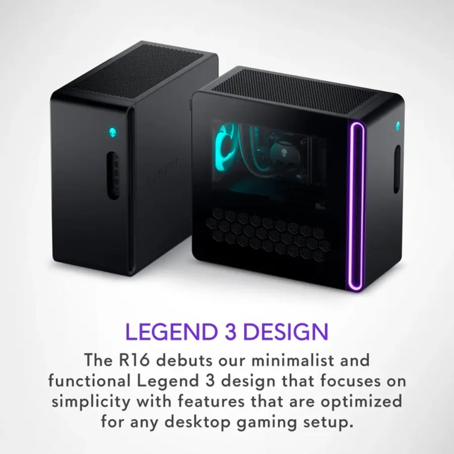 Alienware Aurora R16 Gaming Desktop - Intel 24-Core i9-14900KF, NVIDIA GeForce RTX 4080 Super, Windows 11 Pro, Wi-Fi 6E, Liquid+Air Cooling System | 64GB DDR5, 8TB SSD + 2TB HDD