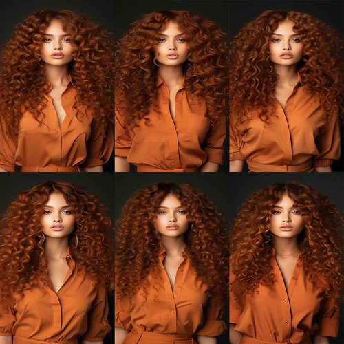 Light Brown Bundles Color 30 Human Hair Kinky Curly Bundles 30 30 30 inch Double Weft Brazilian Virgin Brown Kinky Curly Human Hair Extensions