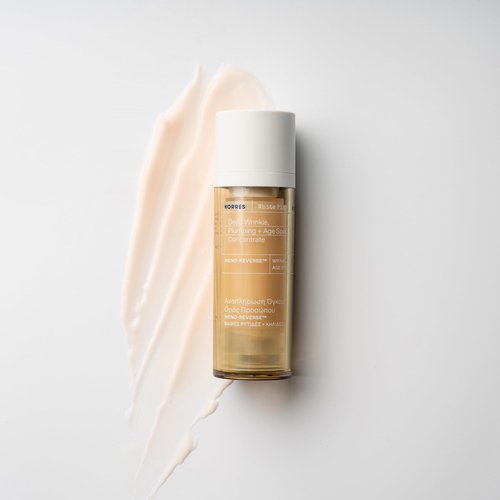 KORRES White Pine Meno-Reverse Deep Wrinkle & Age Spot Concentrate, Daily Post-Menopausal Serum With White Pine Extract, Peptide Blend & Greek Yoghurt Proteins For Mature Skin, 1.0 Fl Oz
