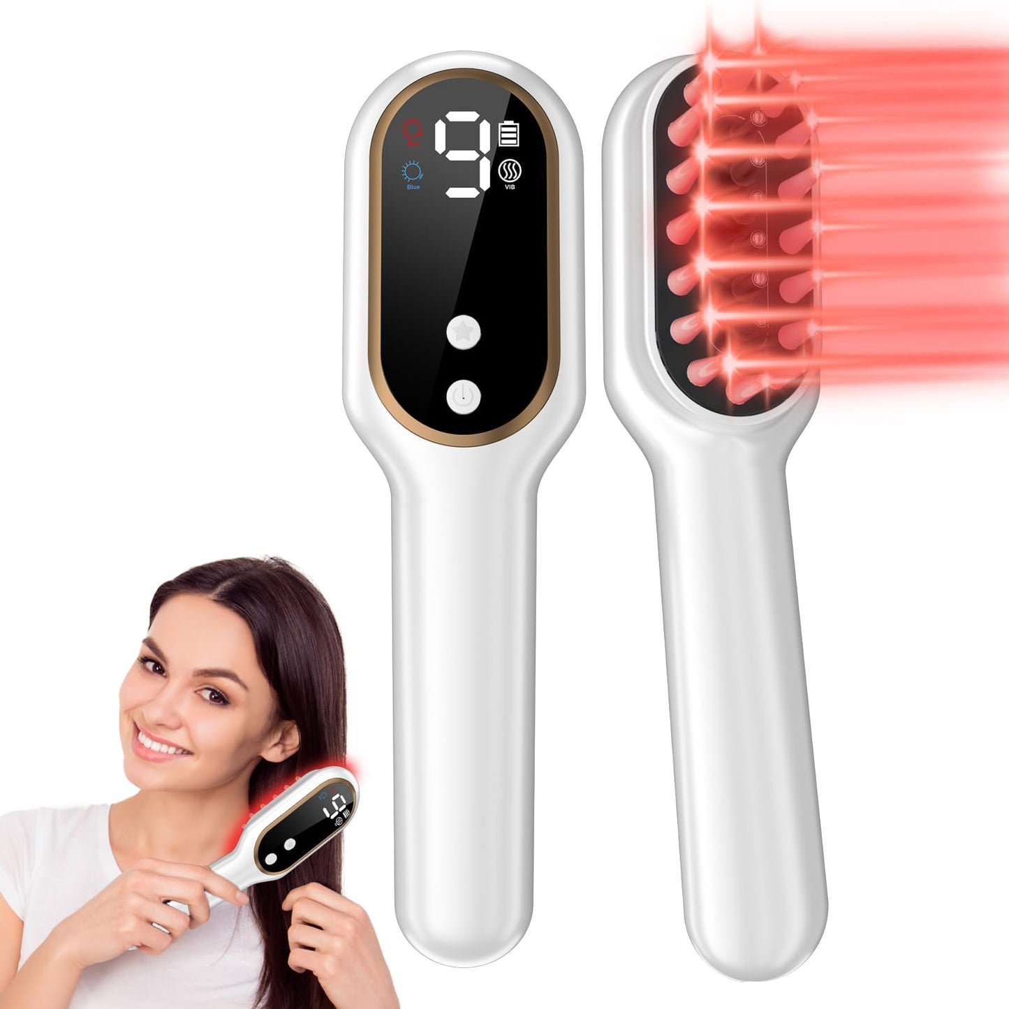 Laser Hair Growth Comb - Laser Hair Growth