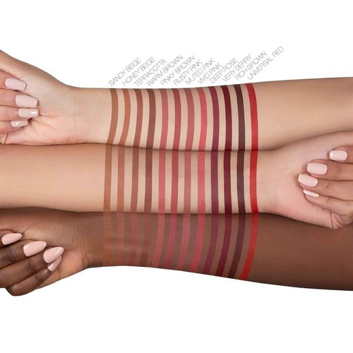 HUDA BEAUTY Lip Contour 2.0 Automatic Matte Lip Pencil Rich Brown
