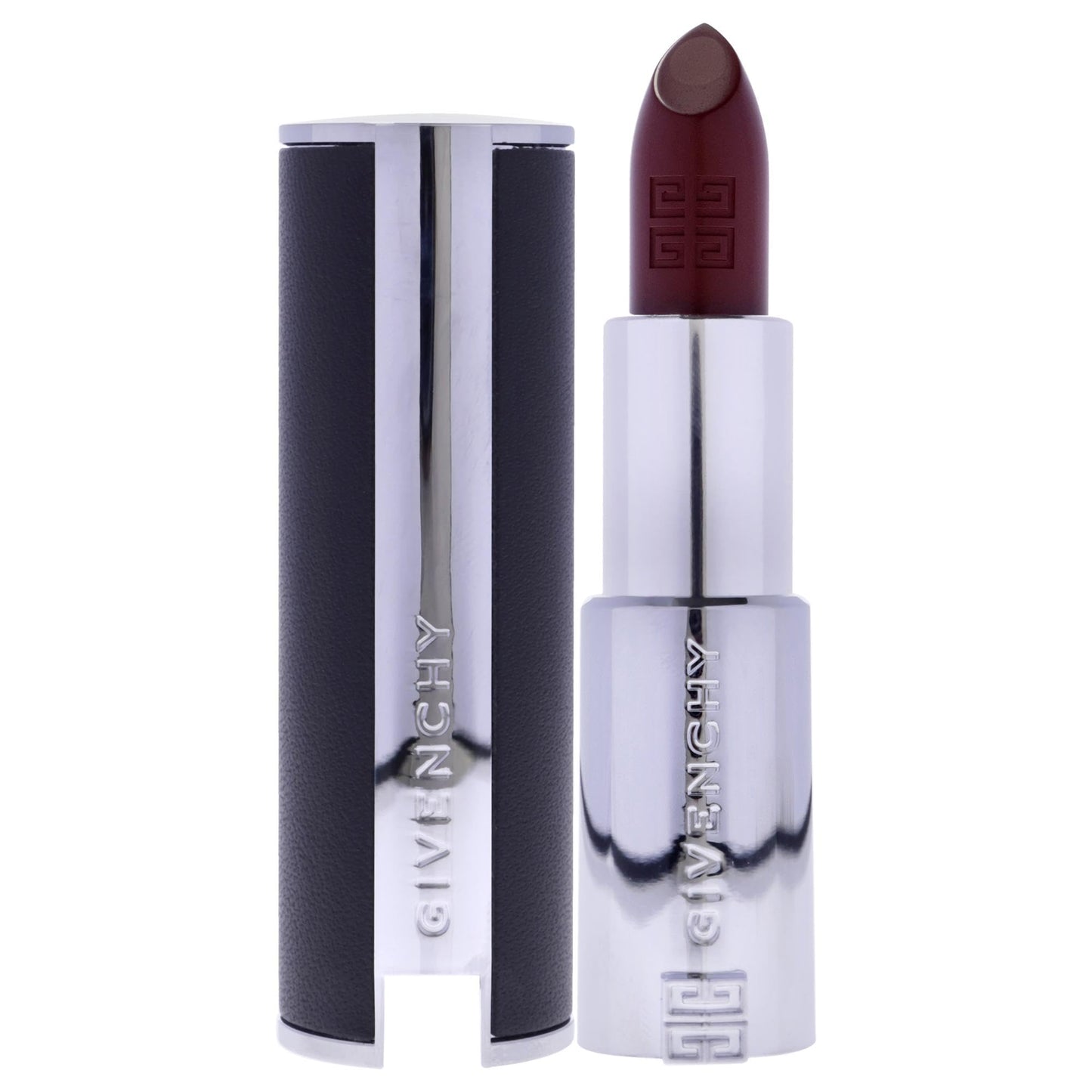 Givenchy Le Rouge Interdit Intense Silk Lipstick - N117 Rouge Erable for Women - 0.11 oz Lipstick