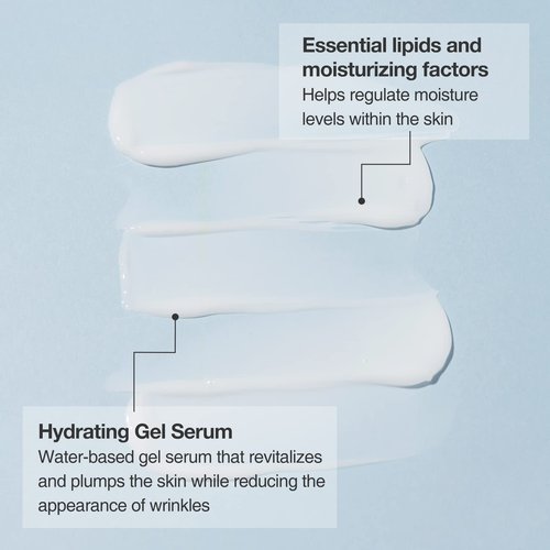 OxygenCeuticals Moisture Aqua Serum – Deep Hydrating & Moisturizing Serum with Hyaluronic Acid & Jojoba Oil, Non-Irritating Formula suitable for Dry, Oily & Acne-Prone Skin. 1.69 fl.oz (50ml)