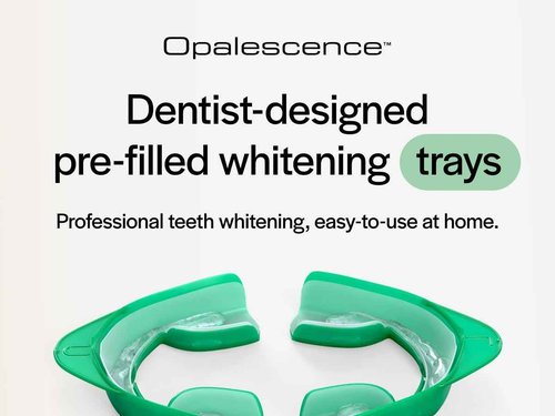 Opalescence Go 15 PF - Prefilled Teeth Whitening Trays - (10 Treatments) Hydrogen Peroxide 15 and Potassium Fluoride - Made by Ultradent - GO15-PF-4638