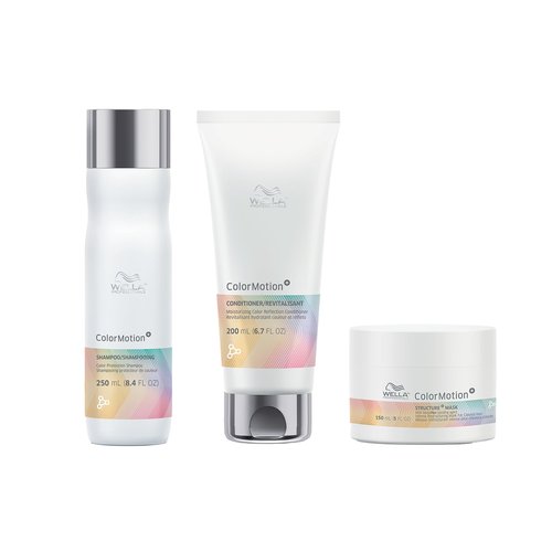 Wella Professionals ColorMotion+, PROTECT & REPAIR KIT for Instant Color Protection & Strength