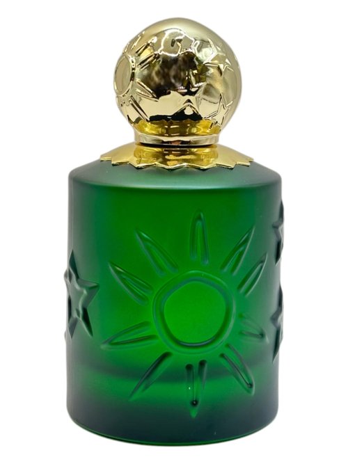 Sun Moon Stars Royal Emerald Pour Homme EDP, 3.4 fl. oz., Top Notes: Bergamot, Cardamom, Violet Leaf, Middle Notes: Violet, Lily of The Valley, Rose, Base Notes: Sandalwood, Musky, Amber