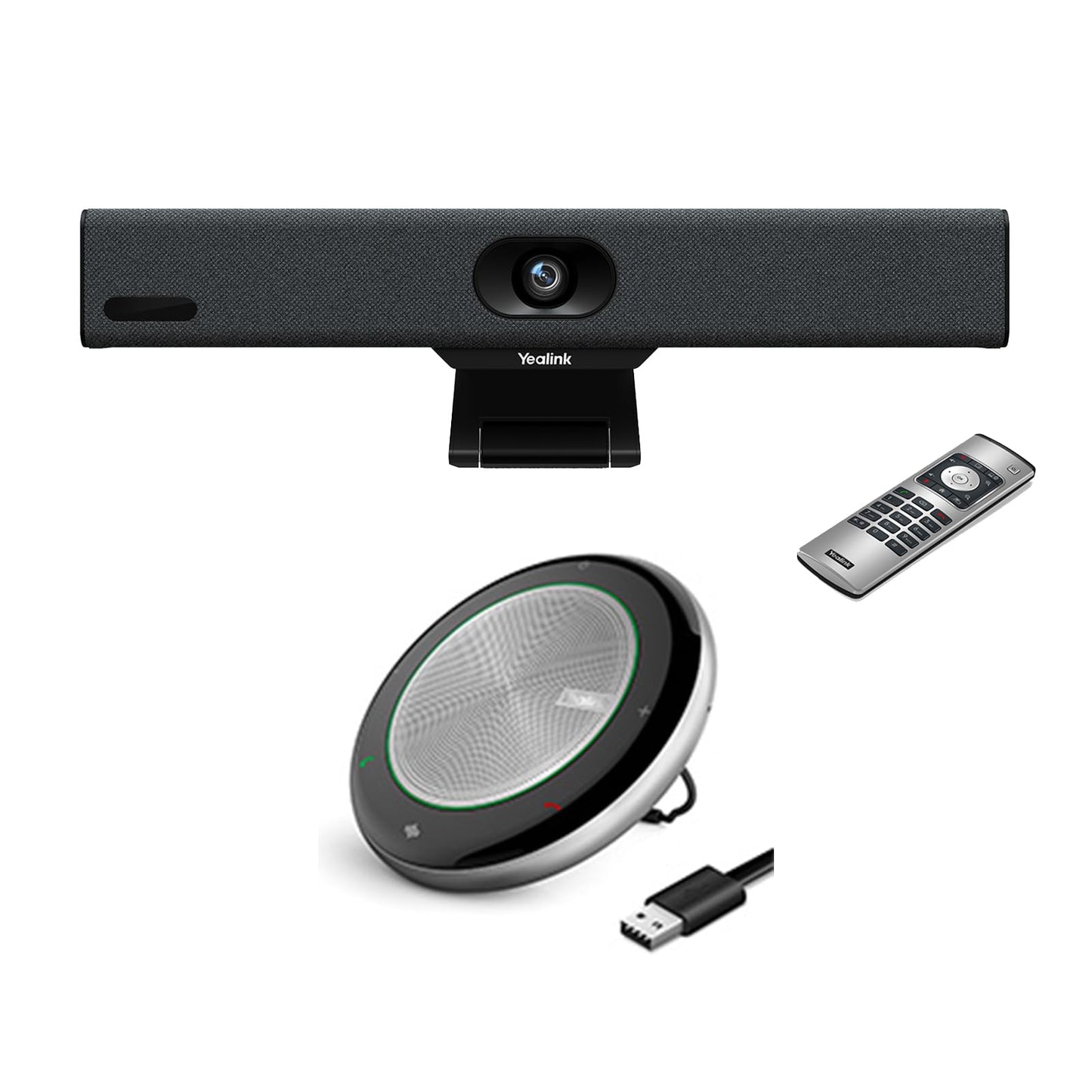 Yealink A10-010 Video Conferencing System and CP700 Teams Speakerphone Bundle (no dongle)