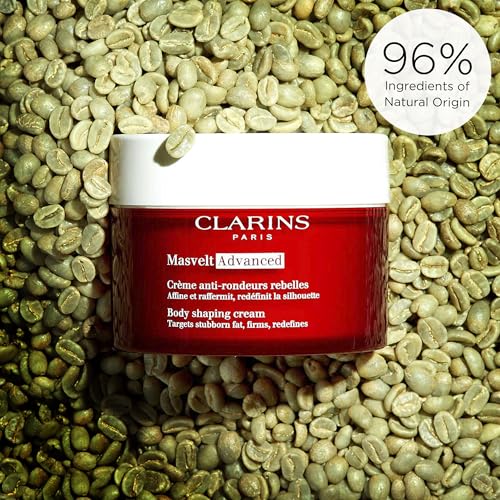 Clarins Body Shaping Cream | Visibly Firms, Tones and Defines | All Skin Types | 6.6 Ounces