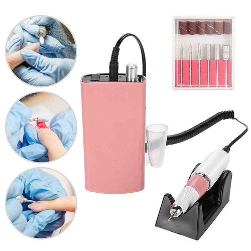 Romantic Presentus -801 portable, Long-Term Use Nail Drill Machine, Durable Just Use Nail Drill, Salon Shop for Home Beauty Salon Manicure(US standard 110V)
