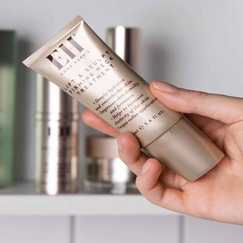 Emma Hardie Lift & Sculpt Firming Neck Treatment, Neck Cream with Hyaluronic Acid, Anti Aging Cream and Skin Tightening Cream