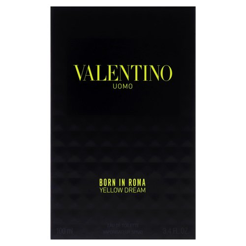 Valentino Uomo Born In Roma Yellow Dream for Men - 3.4 oz EDT Spray