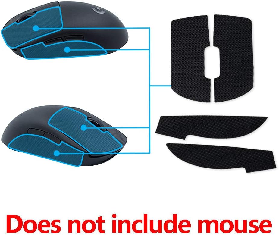 2Sets Mouse Feet Pads Skates Compatible for Logit G Pro Wireless GPW Gaming Mouse