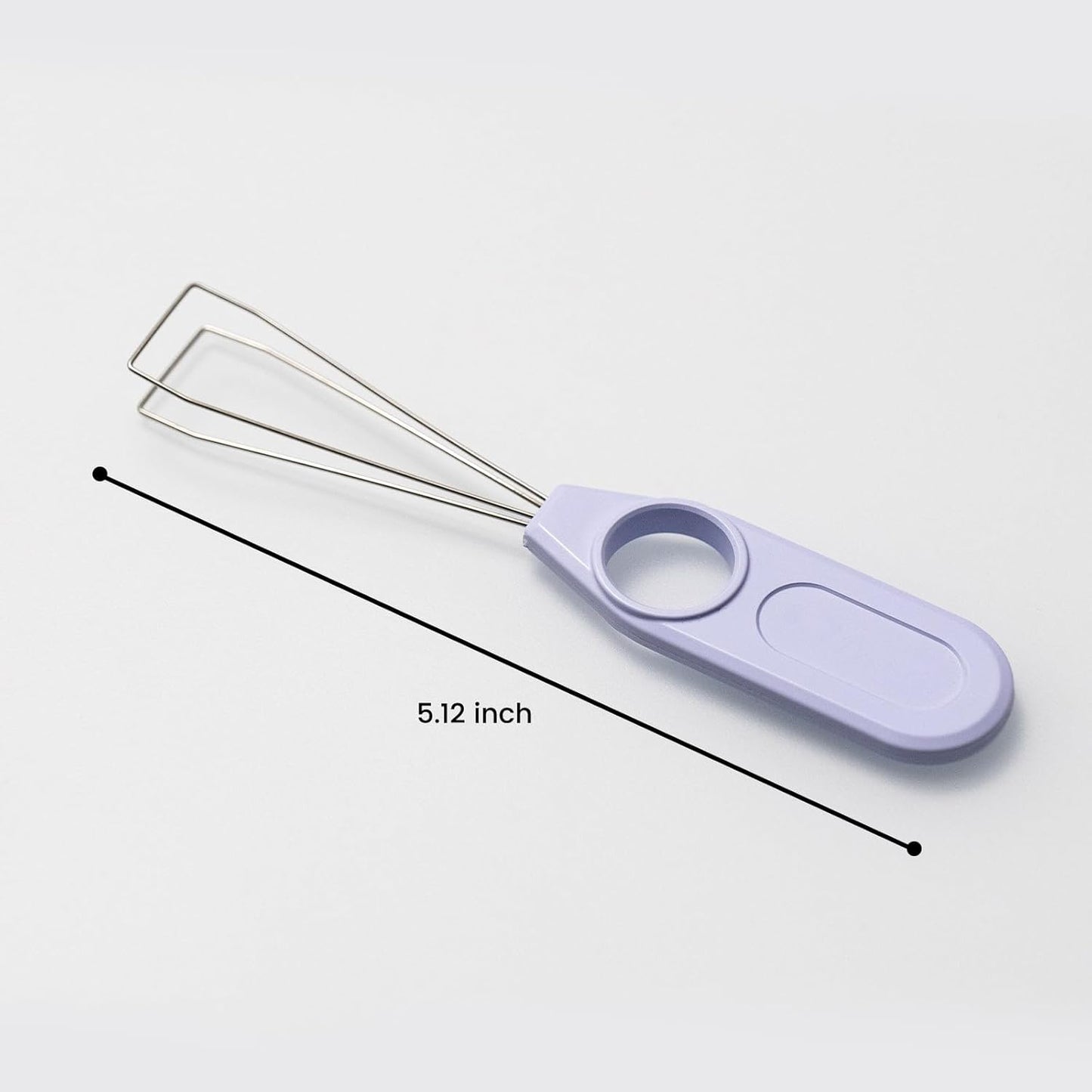 Akko Switch Puller for Mechanical Keyboard Ergonomic Keyboard Tool Durable Design Purple Made of Aluminum