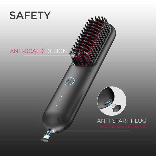 TYMO Hair Dryer Brush + TYMO Porta Cordless Hair Straightener Brush