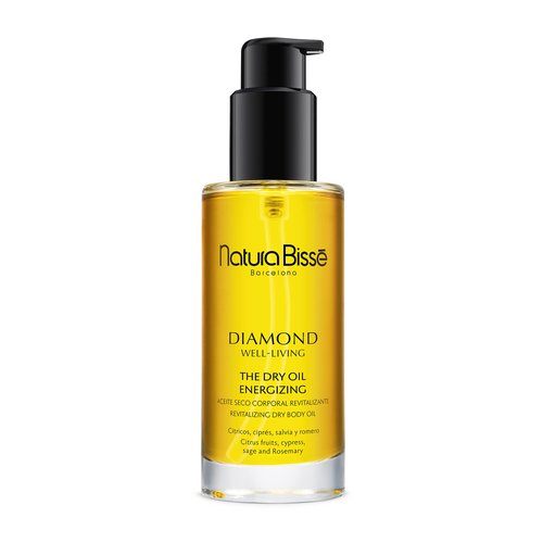 Natura Bissé Diamond Well-Living Dry Oil Energizing, Revitalizing Dry Body Oil, Energizes, Hydrates & Smooths, 3.5 Oz