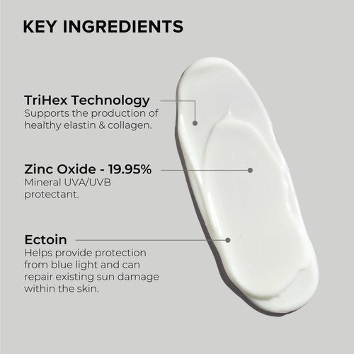 ALASTIN Skincare SilkSHIELD Mineral Sunscreen for Face SPF 30 (1.9 oz) | Lightweight Sunblock Lotion | Daily Moisturizer | Fragrance-Free