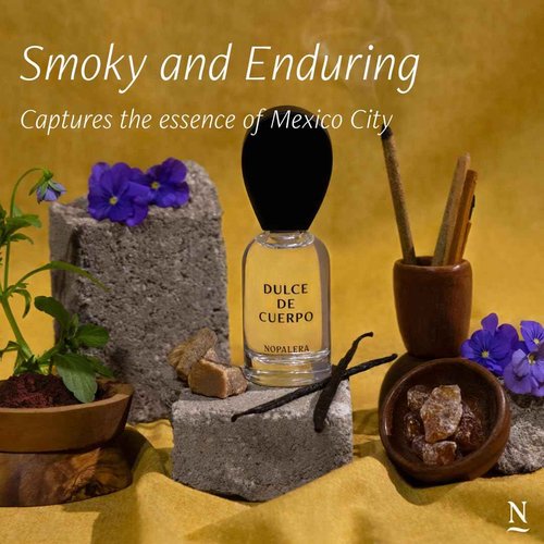 Nopalera Dulce de Cuerpo Eau de Parfum - Clean Fragrance for Women and Men - Violet, Amber, Vanilla and Sandalwood, Long-Lasting, Free From Artificial Ingredients, 50ML