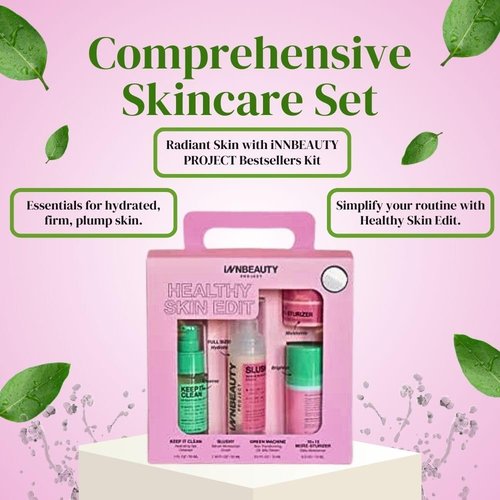 iNNBEAUTY PROJECT The Healthy Skin Edit Bestsellers Kit