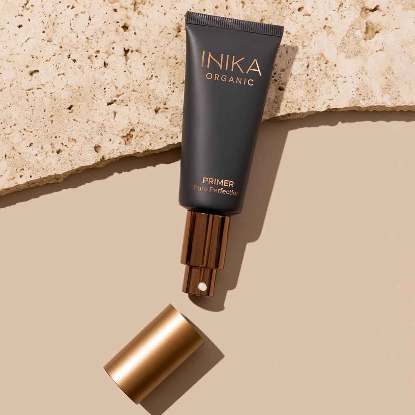 INIKA Organic Pure Perfection Primer | Clinically Proven to Boost Hydration + Reduce Wrinkles. Skincare Enriched. Smooth Dewy Finish. Extend Makeup & Create a Flawless Base. 30mL