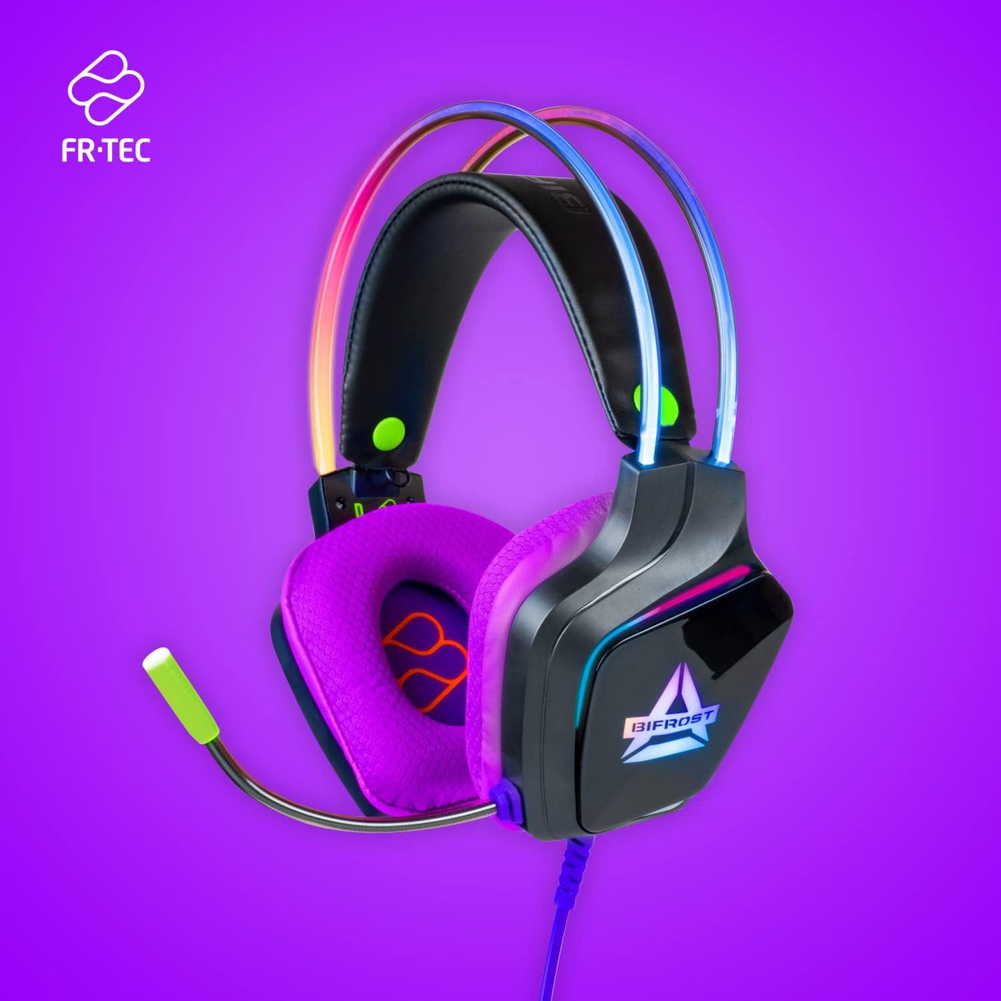 – Headset Gaming BIFROST (Compatible with Playstation 5, PS4, One Xbox Series S|X, Switch and Pc)