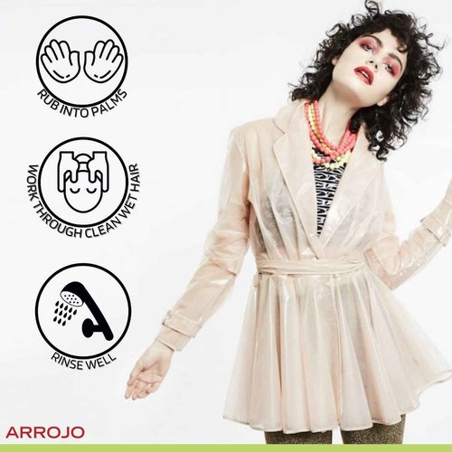 Arrojo Gentle Hair Conditioner - Gentle Conditioner to Add Luster, Shine & Moisture – Paraben & Sulfate Free Conditioner w/ Vitamin B5, Avocado Oil - Lightly Scented Cleansing Conditioner