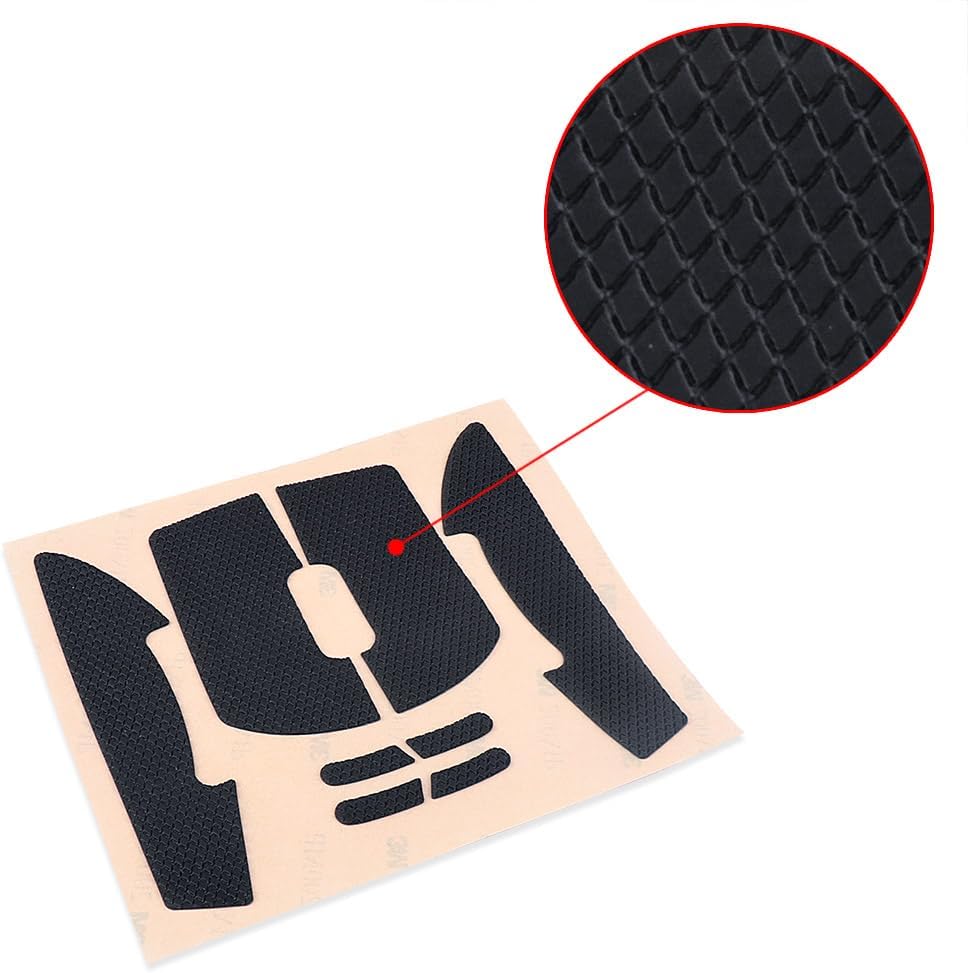 2Sets Mouse Feet Pads Skates Compatible for Logit G Pro Wireless GPW Gaming Mouse
