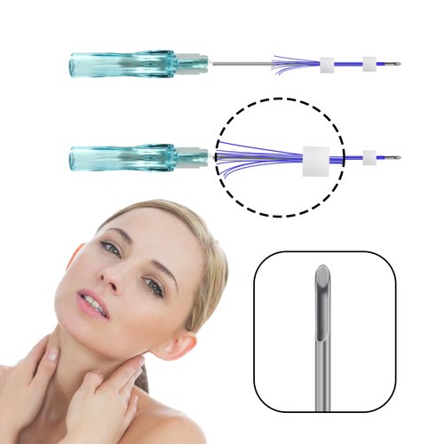 HYPOD Pdo Multi Thread Can Be Dispersed Into Several Extremely Thin PDO Threads 16 PCS (23G38MM)