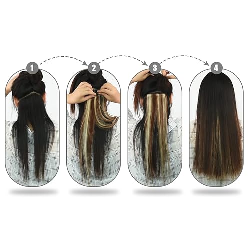 Remy Brown Clip in Hair Extensions Human Hair 120g 7Pcs Medium Brown Silky Straight Human Hair Clip in Hair Extension 22 Inch Human Hair Extensions Clip ins