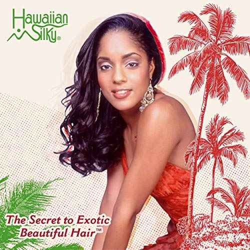 Hawaiian Silky no lye relaxer, mild, Beige, 20 Ounce