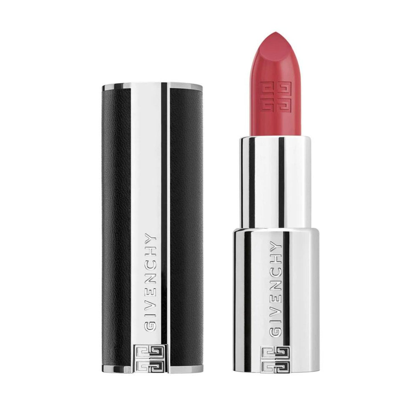 Givenchy Le Rouge Interdit Intense Silk Lipstick - 223 Rose Irresistible for Women - 0.11 oz Lipstick (Refillable)